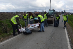 Halte aux déchets dans nos rues !