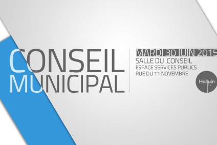 Conseil municipal du 30 juin 2015