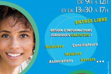 Journée régionale de l'accès au droit: venez rencontrer des professionnels gratuitement !