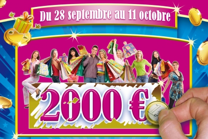 Les dix jours du commerce : Remplissez, attendez et gagnez !