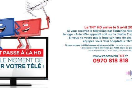 Le 5 avril 2016, la TNT passe à la Haute Définition. Etes-vous prêt ?