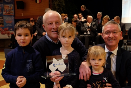 Le trophée du mérite pour Jean-Marie Gevaert