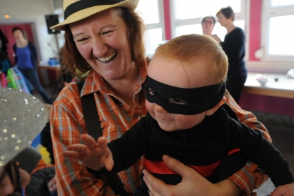 Le carnaval de la crèche familiale, en images