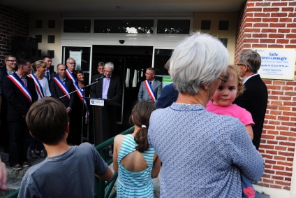 La salle du Conseil municipal devient salle Henri Leveugle
