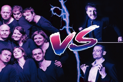 Un combat Lille VS Lyon dans l'arène du Cercle Saint joseph le 17 juin