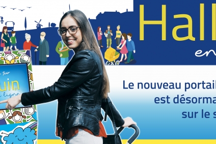 Le portail des familles cède sa place à Halluin en ligne