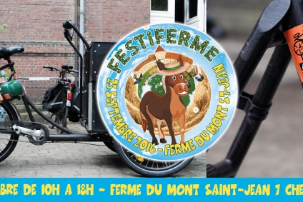 Festiferme J-13, rencontre avec Judicaël Potonnec de l’Association Droit au Vélo