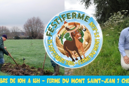 Festiferme J-2, rencontre avec Guillaume HERON, Président de l’association Plaine