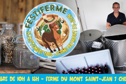 Festiferme J-9: rencontre avec François Hebert de l’Atelier des Brasseurs