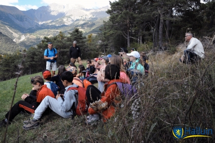 Classes de découvertes à Lou Riouclar (en images)