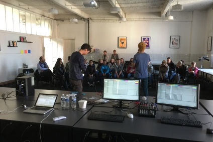 Les collégiens halluinois rejoignent les Masterclasses du NAME Festival