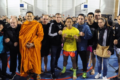 Un entrainement aux côtés de Saenchai, star du Muay Thaï