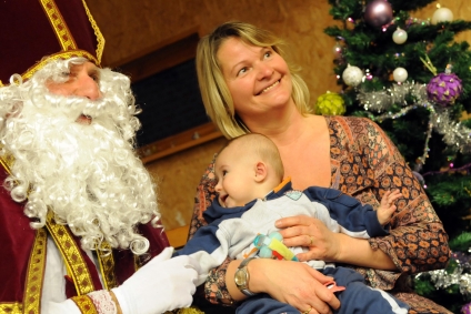 Une fête aux parfums de Noël pour les petits de la crèche (en images)
