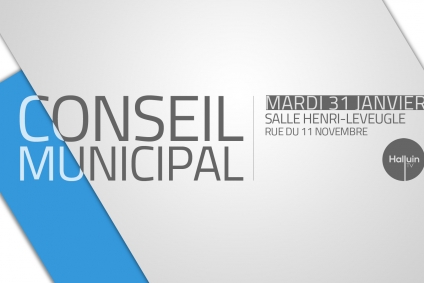 Conseil municipal de ce 31 janvier 2017