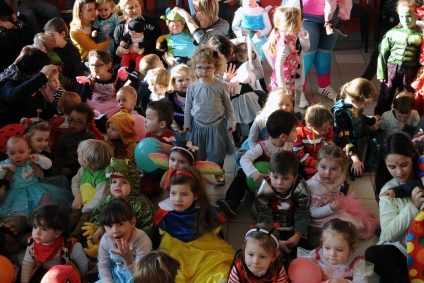 Les P’tits lutins au Carnaval (album photos)