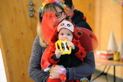 Fête du carnaval de la crèche familiale (en images)