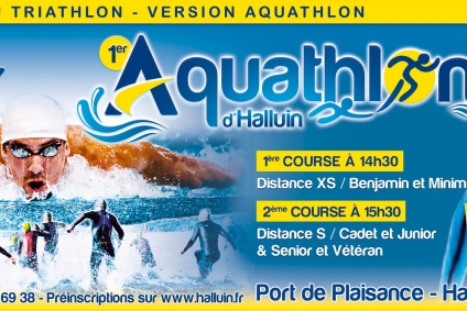 Inscriptions à la 12e édition du triathlon version aquathlon