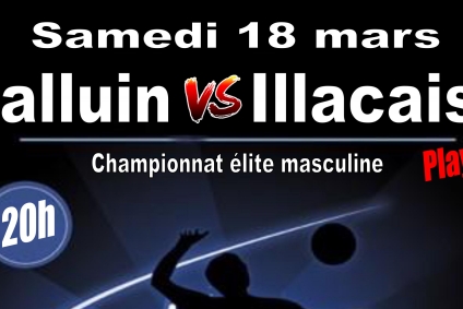 Volley : RDV samedi 18 mars pour VCMH VS l’ASIVB avec la radio METROPOLYS
