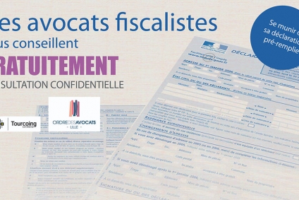 Feuilles d'impôts: des permanences à la Maison de la Justice