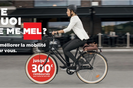 Jusqu’à 300€  de la Mel pour l’achat d’un vélo