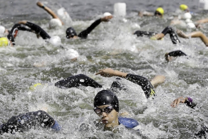 12e édition du triathlon version aquathlon (résultats et album photos)