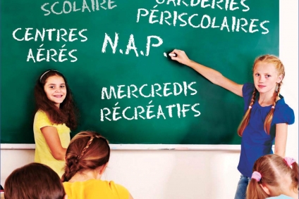Inscriptions aux activités péri et extra scolaires 2017-2018 jusqu'au 7 juillet