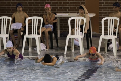 Le triathlon scolaire : résultats et images de l’épreuve
