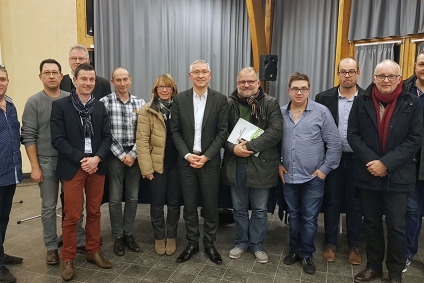 Une nouvelle commission paritaire ville-commerces à Halluin