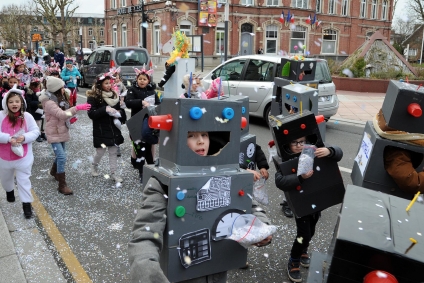 Le carnaval de la MJC/CS et des mercredis récréatifs de la ville (album photos)