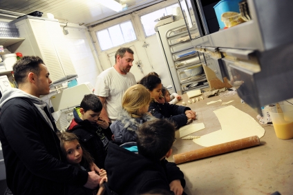 Atelier boulangerie pour les accueils de loisirs