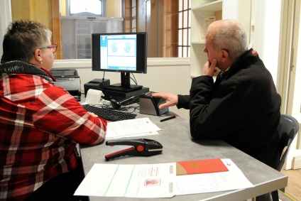 Délivrance des pièces d’identité en mairie d’Halluin