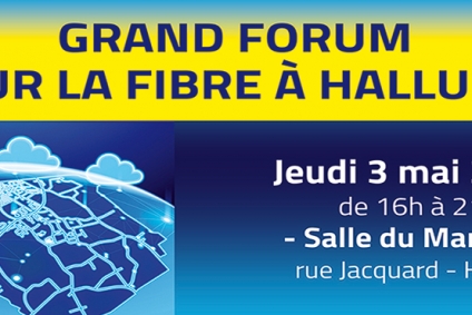 Grand forum sur la fibre à Halluin