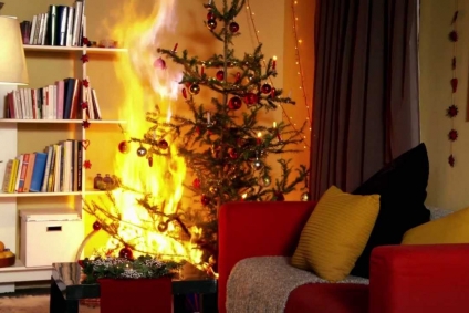 Fêtes de fin d'année : gare aux accidents domestiques !