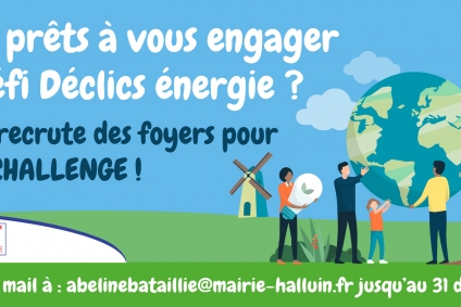 Défi Déclics Énergie : engagez-vous !