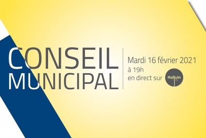 Retour sur le conseil municipal du 16 février 2021