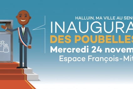 INAUGURATION DU TRI SELECTIF