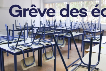 GREVE ECOLES