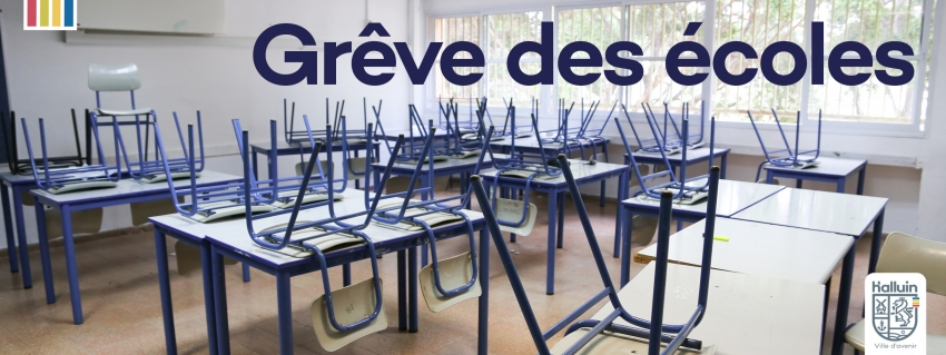 GREVE ECOLES