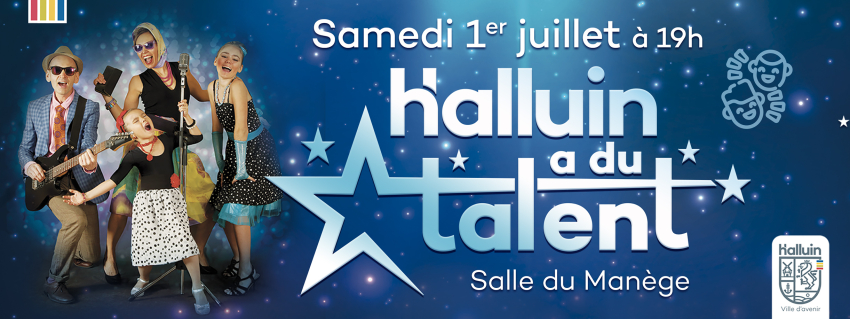 Halluin à du talent 2023