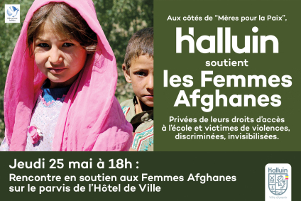 Halluin soutient les femmes afghanes