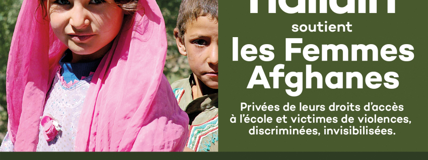 Halluin soutient les femmes afghanes