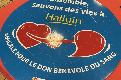 Ensemble, sauvons des vies à Halluin