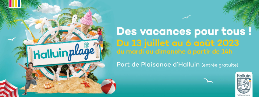 Halluin plage 2023 (13 juillet - 6 août )