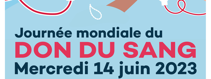 Journée mondiale du don du sang