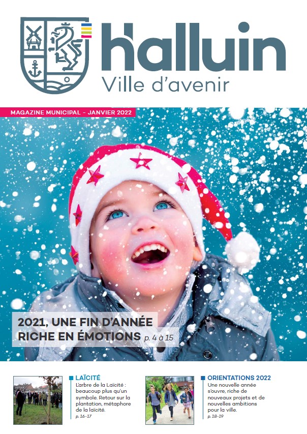 Magazine Municipal Janvier 2022