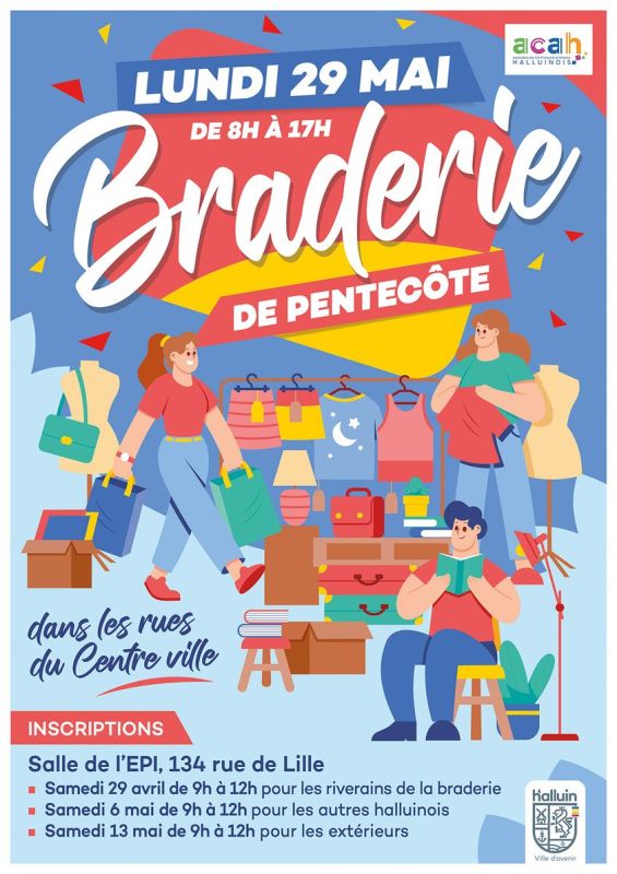 Braderie - Brocante