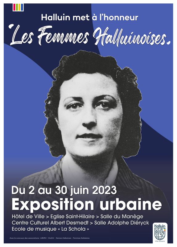 EXPOSITION URBAINE « Les Femmes Halluinoises »